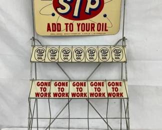17X31 1962 EMB. STP OIL RACK