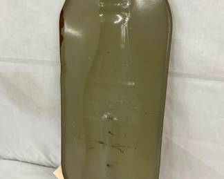 BACK VIEW CHRISTMSAS COKE BOTTLE THERM.