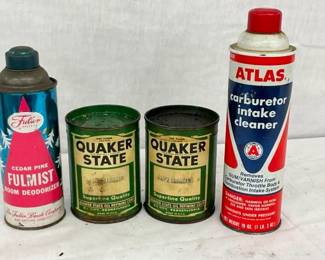 QUAKER STATE, ATLAS, ETC