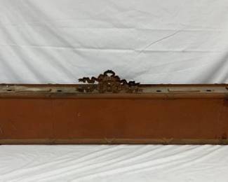 BACK VIEW TOBACCO PIPE STORE TRADE SIGN 