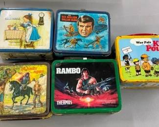 EARLY LUNCH BOXES