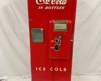 EMB. COCA COLA CAVALIER DRINK BOX