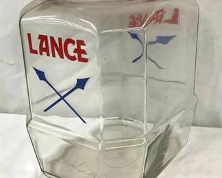 TALL LANCE JAR W/ CROSS ARROWS