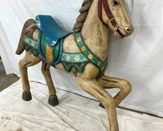 EARLY HORSE MEASURES 58X52