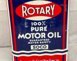2G. ROTARY 100% PURE OIL CAN