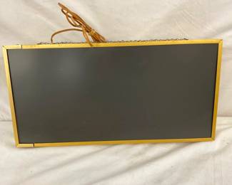 BACK VIEW UNITED DAIRIES CLOCK