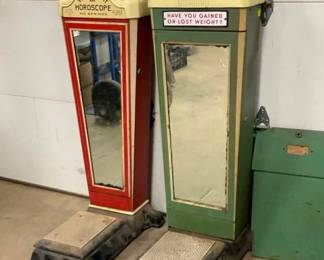 PORC. PENNY FLOOR SCALES