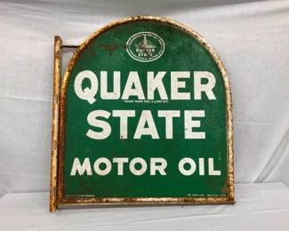 OTHERSIDE QUAKER STATE W/FLANGE BRACKET