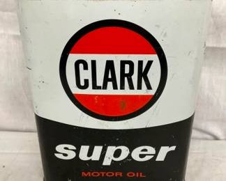 2G. CLARK SUPER OIL CAN