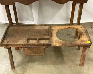 PRIM. COBBLERS BENCH