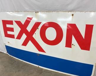 SSP 6FT. EXXON SIGN