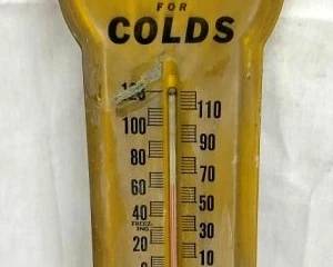 BEEMAN'S B-Q-R THERMOMETER