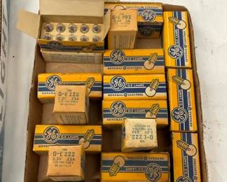 OLD STOCK GE LAMPS BULBS