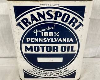 2G. TRANSPORT MOTOR OIL CAN