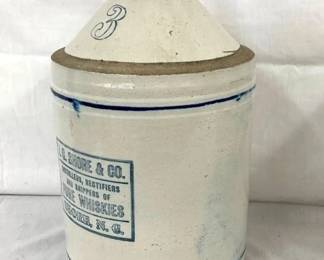 3G. I.C SHORE & CO. STONEWARE JUG