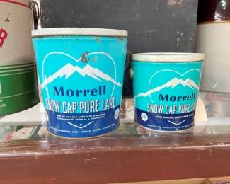 MORRELL PURE LAR TINS
