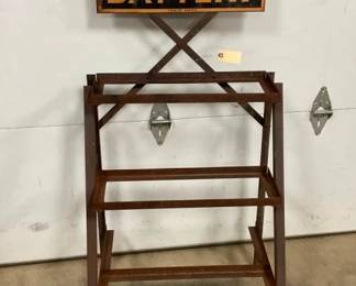 DOUGLAS BATTERY DISPLAY RACK 