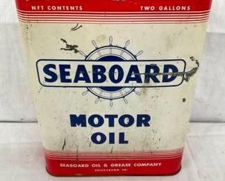 2G. SEABOARD MOTOR OIL CAN
