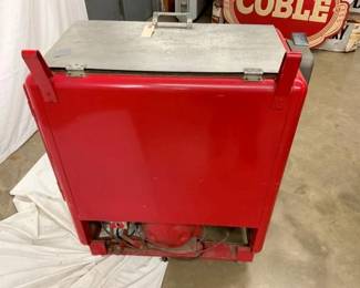 BACKVIEW COKE FISHTAIL BOX