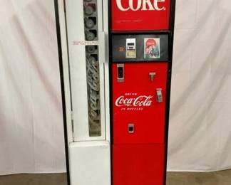 25C COKE DRINK MACHINE