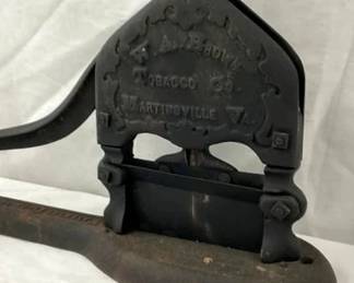WA BROWN TOBACCO CUTTER