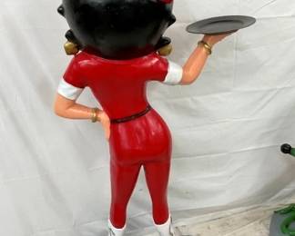 BACKVIEW SODA SHOP BETTY BOOP