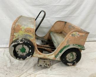 CAST ALUMINUM JEEP PARK RIDE 