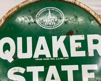 TOP VIEW TOMBSTONE QUAKER STATE