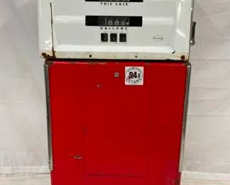 TOKHEIM MOD. 448A-PEH GAS PUMP 