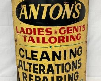 CONVEX ANTONS CLEANING SIGN