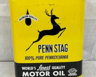 2G. PENN STAG CAN W/ STAG