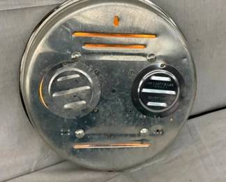 BACKVIEW MERCURY CLOCK