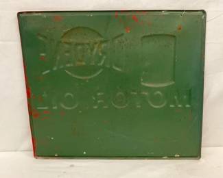 BACKVIEW DRYDENE OIL SIGN