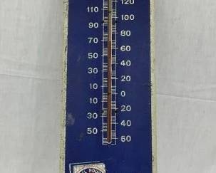 MAIL POUCH CHEW TOBACCO THERMOMETER