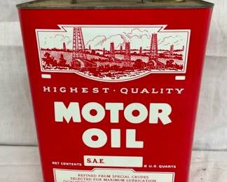 2G. HIGHEST QUALITY OIL CAN