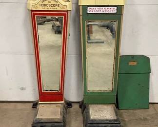 PORC. PENNY FLOOR SCALES