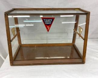TOMS 5C SLANT FRONT COUNTER DISPLAY