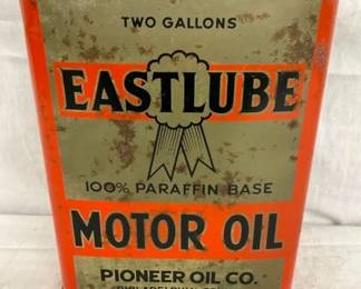 2G. EASTLUBE MOTOR OIL CAN