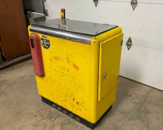 EMB. ROYAL CROWN A-55 DRINK BOX 33X37