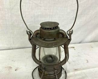 C.CC & STL RY LANTERN W/ BURNER
