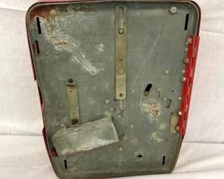 CLOSEUP VIEW BACKSIDE