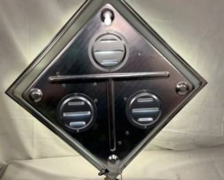 BACKVIEW SOX & MARTIN CLOCK