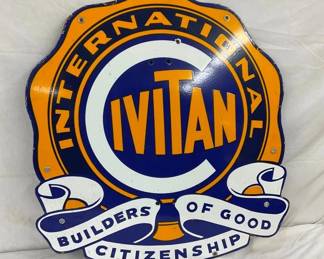 SSP INTERNATIONAL CIVITAN SIGN