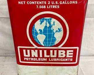 2G. UNILUBE MOTOR OIL CAN