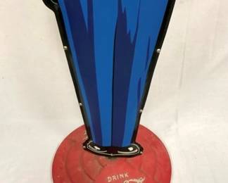 CLOSEUP CAST EMB. COKE BASE