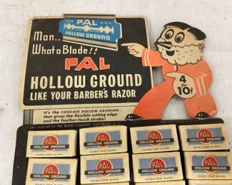 CLOSE UP VIEW W/PRODUCT