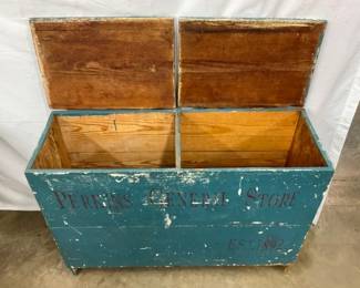 INSIDE VIEW EARLY FED BEN