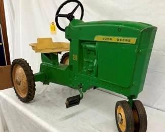 FRONT END VIEW MODEL D-55