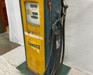 RIGHT SIDE BENNETT 766 GAS PUMP 