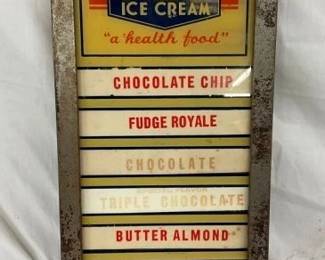 EARLY PET MENU BOARD